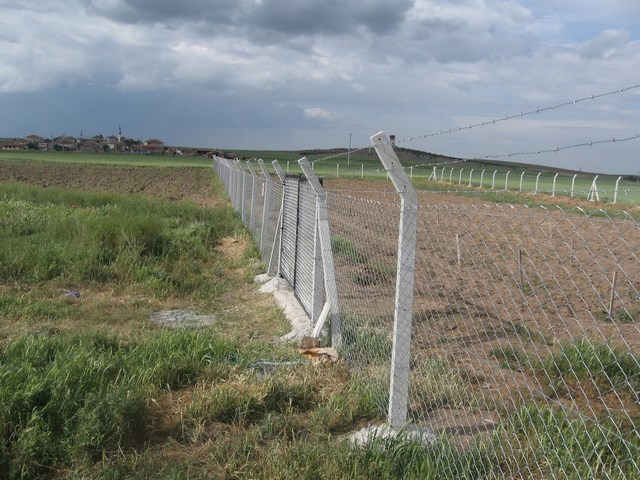 Ankarada Tel Örgü